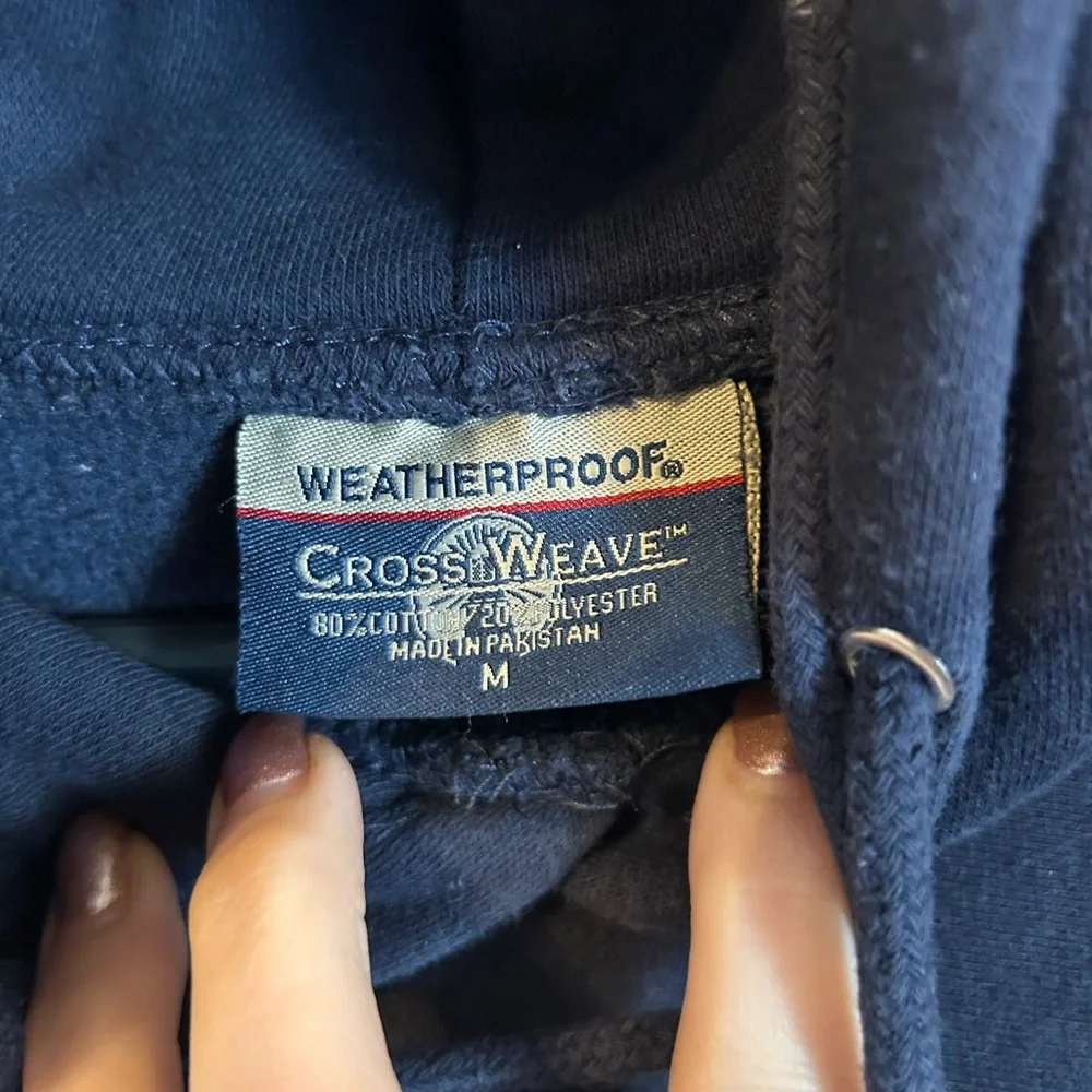 Weatherproof Navy Blue Men's or Women's Sweater - Picture 3 of 3